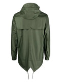 Rains Fishtail hooded raincoat
