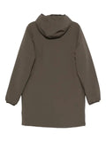 K-Way hooded zip-front jacket
