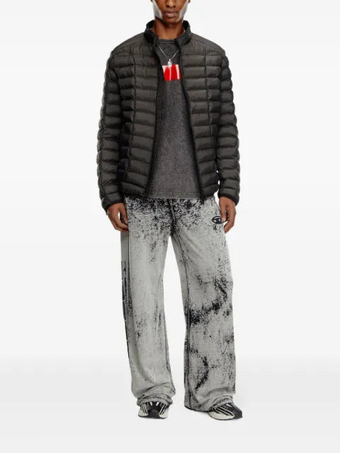 Diesel W-Pilot zip-up padded jacket
