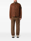 Stone Island 4100010 double-coated cotton ripstop jacket