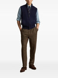Polo Ralph Lauren cable-knit zip-up cardigan