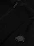 Moncler zip-up knitted sweater