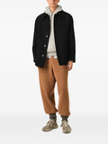 AMI Paris wool button-down jacket