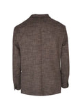 Corneliani textured single-breasted blazer