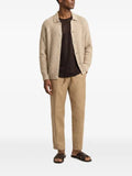 Orlebar Brown Thomas chunky-knit button-up cardigan