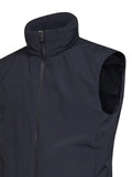 Herno padded stand-collar gilet