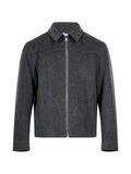 SIMKHAI  Jasper western-yoke zip-up jacket
