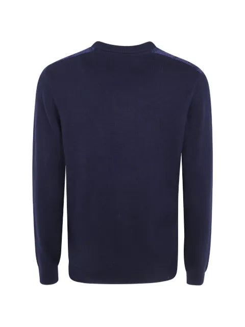 Barbour Mineral check-pattern wool jumper