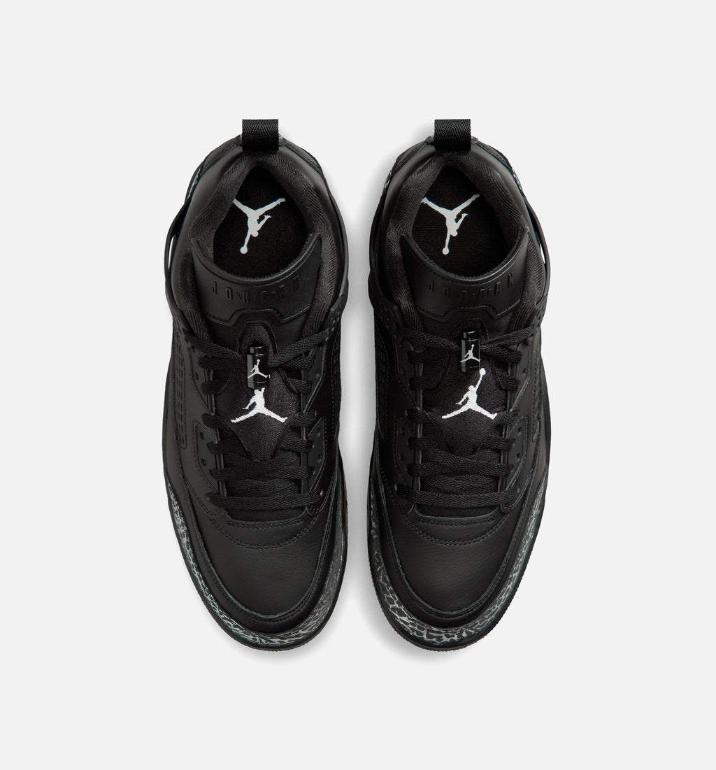 Spizike Low Men's Lifestyle Shoe - Black/Metallic Silver