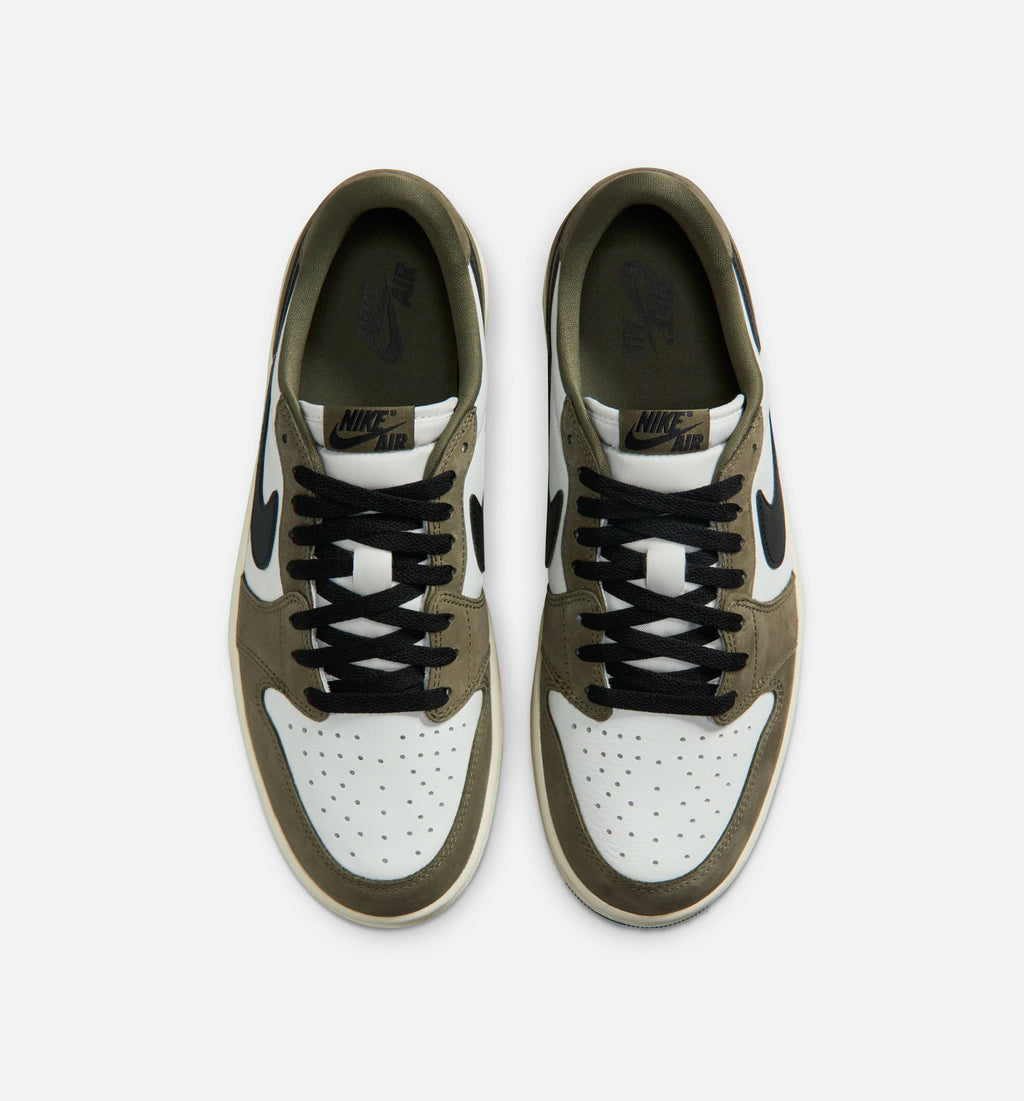 Air Jordan 1 Low OG – Men's Lifestyle Shoe in Medium Olive/Black/Summit White/Sail