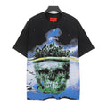 Godspeed Skull Island Black Graphic T-Shirt
