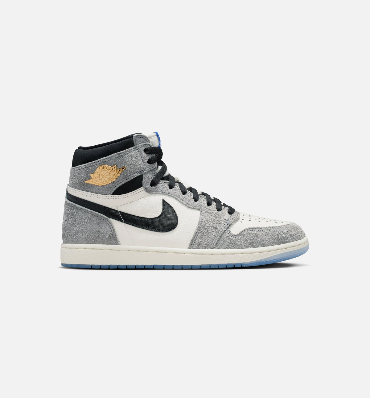 Air Jordan 1 Retro High OG Cool Grey | Men's Lifestyle Shoe | Cool Grey/Black/Sail/Royal Blue/White