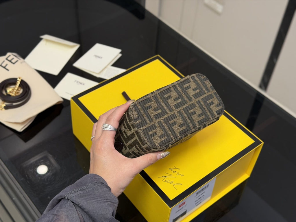 Fendi Monogram Box Bag